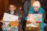 У Луцьку 17 багатодітних мам привітали з жіночим святом
