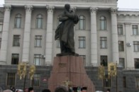Лучани сьогодні вшановували Тараса Шевченка