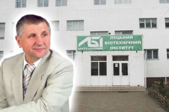 Екс-ректор Луцького біотеху Стеценко переконує, що його руки чисті і звинувачує в усьому Клімчука