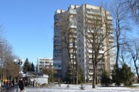 Під час пожежі у луцькій 15-поверхівці пожежники врятували 40-річного чоловіка