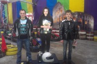 Лучанка перемогла у міжобласному Чемпіонаті з картингу «Шлях до Формули -2013»