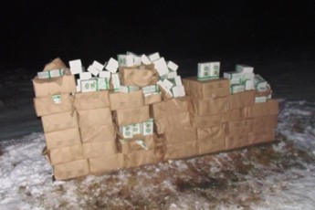 Волинський контрабандист хотів провезти 670 пачок пластівців через кордон