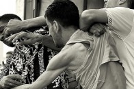 Лучанин отримав три роки за бійку