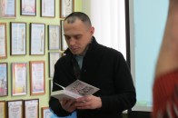 У Луцьку заслужений журналіст України Ігор Чуб вперше дебютував як письменник
