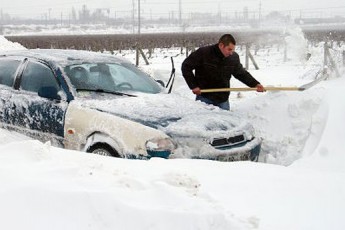 Волинь в очікуванні ожеледиці, снігових заметів та мінусової температури