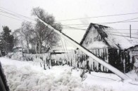 На Волині через негоду знеструмлені села та закриті школи