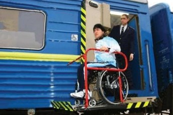 У ковельському пасажирському поїзді з'явиться спеціалізований вагон для інвалідів