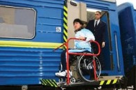У ковельському пасажирському поїзді з'явиться спеціалізований вагон для інвалідів