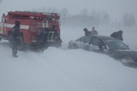 На Волині рятувальники із снігового полону витягнули вже 87 транспортних засобів
