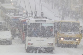 У Луцьку зупинились всі тролейбуси