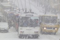 У Луцьку зупинились всі тролейбуси