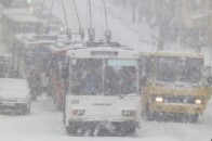 Луцька міська рада обіцяє до ранку розчистити вулиці міста