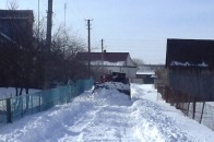В Камінь-Каширську на ліквідацію снігових заметів комунальники кинули усю наявну техніку
