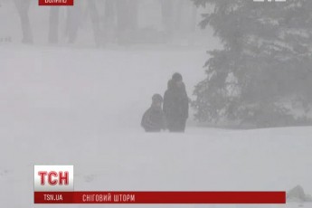 На Волині оголосили надзвичайну ситуацію і до вівторка закрили всі школи та дитсадки