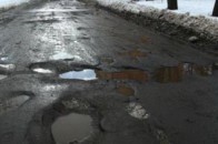 Башкаленко: волинські дороги відремонтують до Великодня