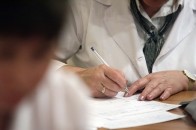 Головний лікар першої психлікарні попався на видачі 