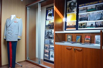 У Луцьку відкрили музейну кімнату, присвячену генерал-майору спецпідрозділу «Альфа»