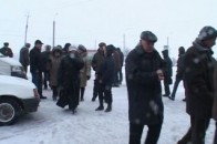 Працівники ливарного заводу перекрили трасу Рівне-Луцьк