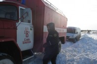 Волинські рятувальники зі снігового полону витягли 28 автівок