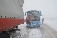 На Житомирщині у ДТП потрапив автобус з луцькими паломниками