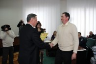 За розчищення Луцьких доріг від снігу борці зі стихією отримали від Романюка подяки та спасибі