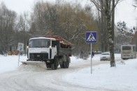 Цьогорічна зима «витягнула» з бюджету Луцька майже два мільйони гривень