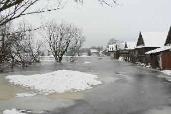 Повінь на Волині прогнозують в середині квітня