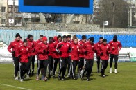 Луцький стадіон готують до недільного матчу з «Дніпром»