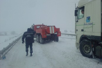 Генеральне консульство Республіки Польща в Луцьку подякувало рятувальникам за роботу під час снігопадів
