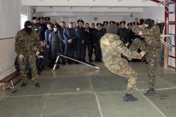 Волинські військовослужбовці внутрішніх військ матимуть можливість стати міліціонерами