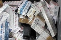 Волинянин намагався перевезти через митницю 60 тисяч пачок цигарок