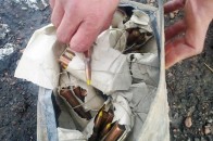 Дільничий інспектор врятував волинянина від замерзання і знайшов у нього триста бойових набоїв