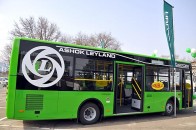 Луцький автозавод «Богдан» презентував новий автобус