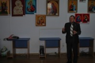 У Луцьку презентували виставку вишитих ікон