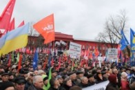 Лучанин: на мітингу опозиційних сил у Києві було близько 10 тисяч людей