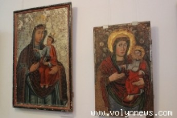 У Луцьку продемонстрували виставку ікон 17 століття