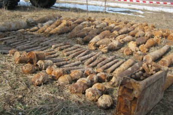 Волинські рятувальники знешкодили 132 боєприпаси часів війни