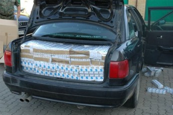 Волинянин втратив своє авто через контрабанду