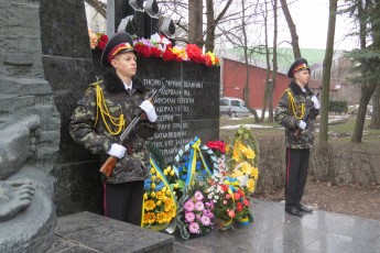 На Луцькому меморіалі вшановували пам’ять жертв нацизму