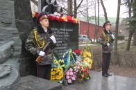 На Луцькому меморіалі вшановували пам’ять жертв нацизму