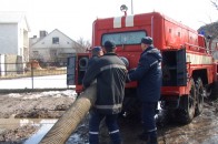 Волинь все ще залишається підтопленою