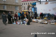 Торговці несанкціонованого ринку у Ковелі хочуть його легалізувати