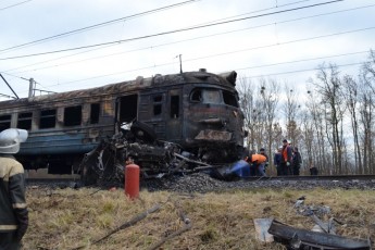 Львівська залізниця стягує  з волинянина 20 тисяч гривень через ДТП