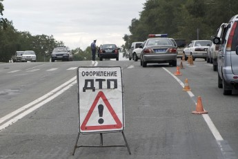 Десятирічна  волинянка потрапила під колеса автомобіля