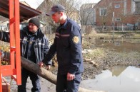 За минулу добу волинські рятувальники відкачали 3246 метрів кубічної води