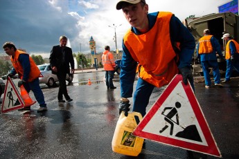 Осіпов збирається створити власну громадську організацію, яка слідкуватиме за якістю доріг у місті