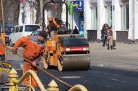 Ремонт центральної вулиці Луцька, протяжністю 750 м, обійшовся в 1 мільйон гривень