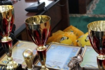 Романюк роздав нагороди кращим спортсменам