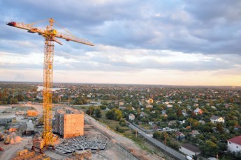 З початку року волинські будівельники «набудували» на 70 мільйонів гривень