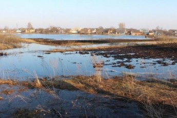 В одному з волинських районів ліквідовують наслідки прориву дамби